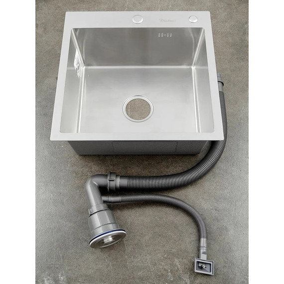 Кухонная мойка Diadonna DS5050, сатин - фото 7