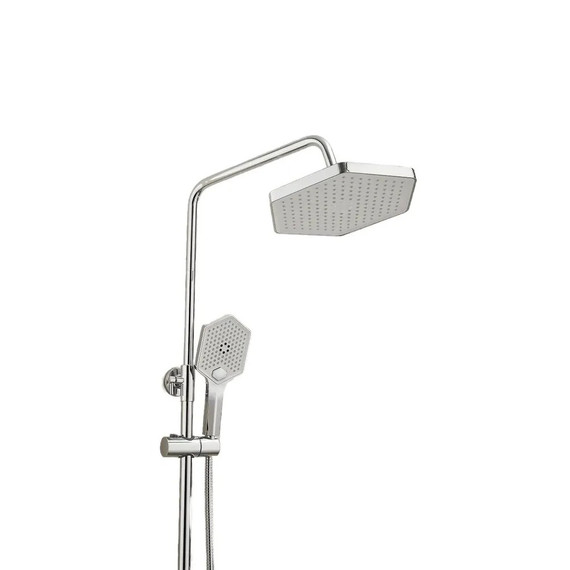 Душевая стойка с термостатом Haiba HB24726 - фото 2