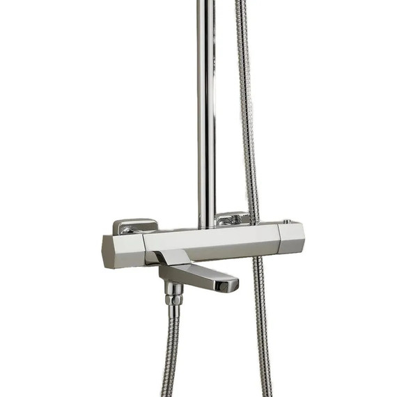 Душевая стойка с термостатом Haiba HB24726 - фото 21