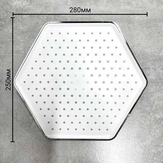 Душевая стойка с термостатом Haiba HB24726 - фото 10