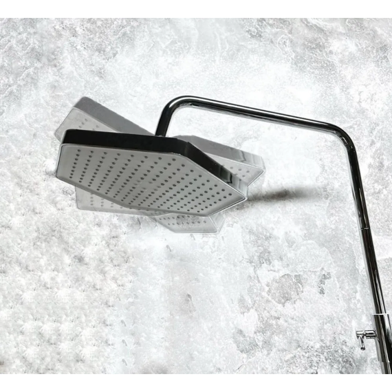 Душевая стойка с термостатом Haiba HB24726 - фото 5