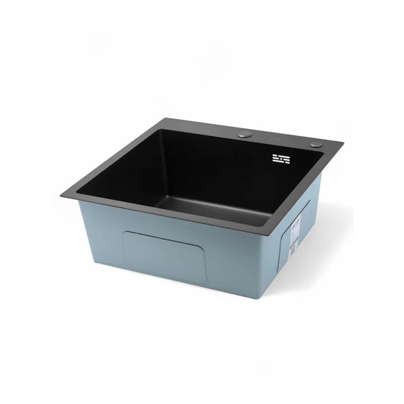 Кухонная мойка Diadonna DS5050BL, чёрный - фото 11