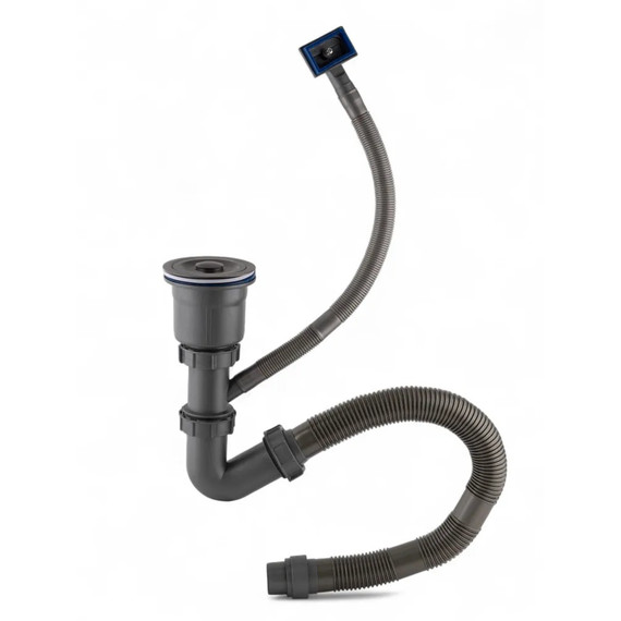 Кухонная мойка Diadonna DS5050BL, чёрный - фото 5