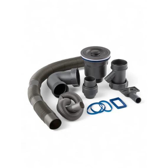 Кухонная мойка Diadonna DS5050BL, чёрный - фото 8