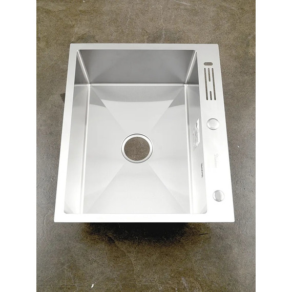 Кухонная мойка Diadonna DS5060, сатин - фото 2