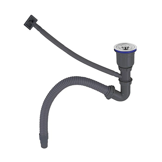 Кухонная мойка Diadonna DS5060, сатин - фото 4