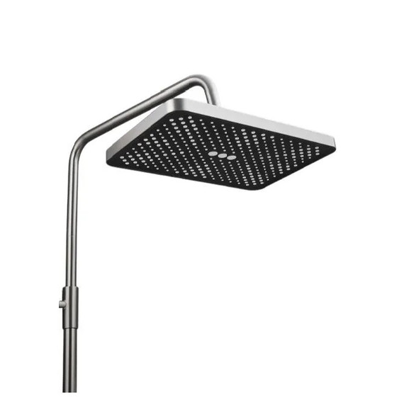 Душевая стойка Haiba HB24732-3, оружейная сталь - фото 17