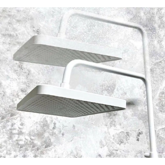 Душевая стойка Haiba HB24732-8, белый - фото 3