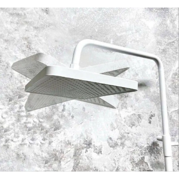 Душевая стойка Haiba HB24732-8, белый - фото 5