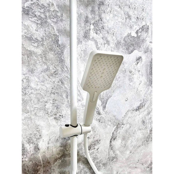 Душевая стойка Haiba HB24732-8, белый - фото 8