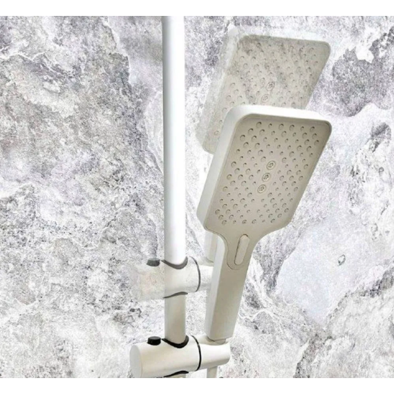 Душевая стойка Haiba HB24732-8, белый - фото 6