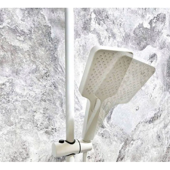 Душевая стойка Haiba HB24732-8, белый - фото 7