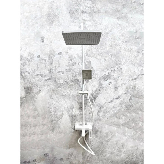 Душевая стойка Haiba HB24732-8, белый - фото 11