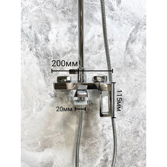 Душевая стойка Haiba HB24732 - фото 14