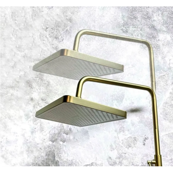 Душевая стойка Haiba HB24732-5, золото - фото 4