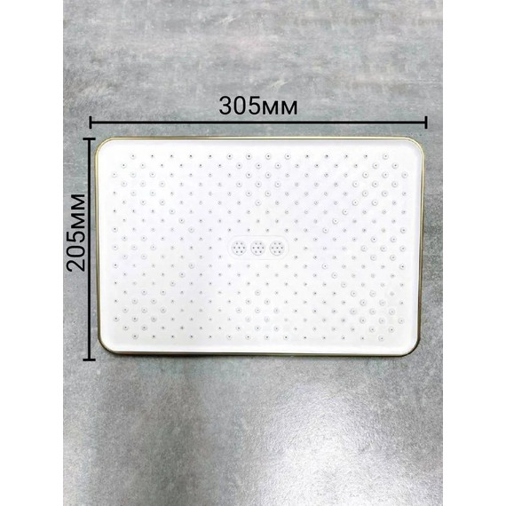 Душевая стойка Haiba HB24732-5, золото - фото 12