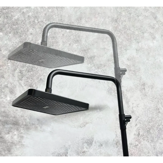 Душевая стойка Haiba HB24732-7, чёрный - фото 3