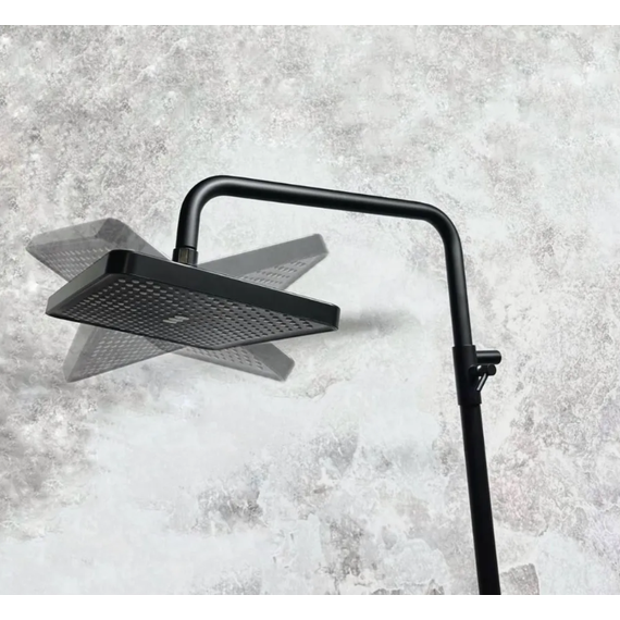 Душевая стойка Haiba HB24732-7, чёрный - фото 5