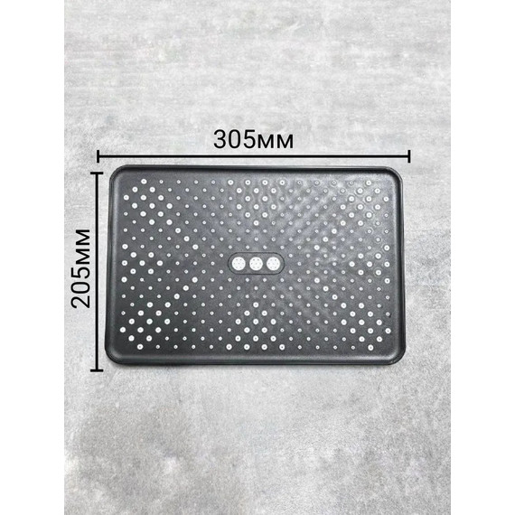 Душевая стойка Haiba HB24732-7, чёрный - фото 12