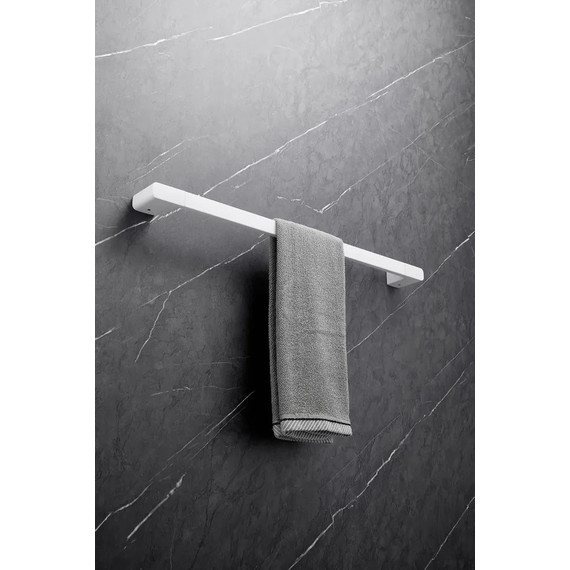 Полотенцедержатель Belz B91001, цвет белый - фото 4