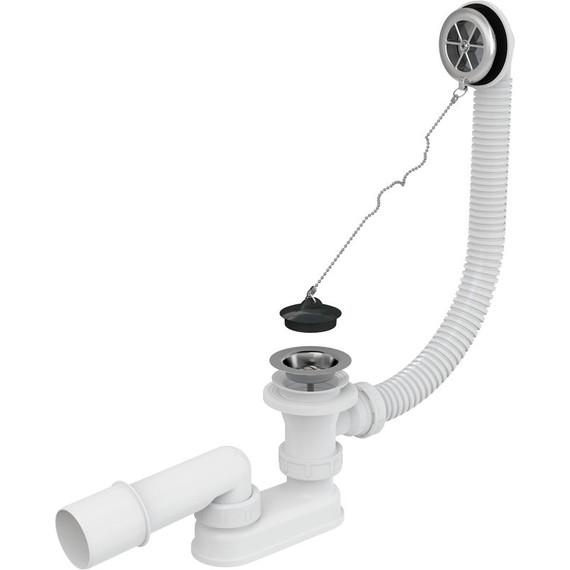 Сифон для ванны AlcaPlast A501 - фото 