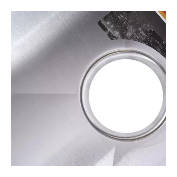 Кухонная мойка Gerhans K34550AD 1 мм, сатин - фото 3