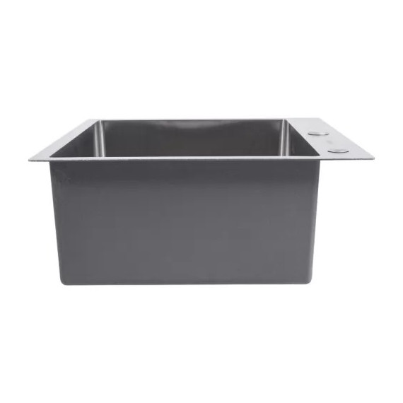 Кухонная мойка Gerhans K34550 1 мм, сатин - фото 6