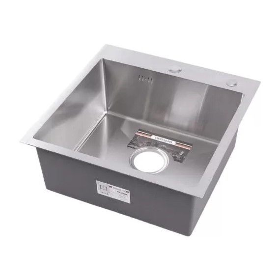 Кухонная мойка Gerhans K34550 1 мм, сатин - фото 2