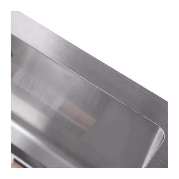 Кухонная мойка Gerhans K34550 1 мм, сатин - фото 4