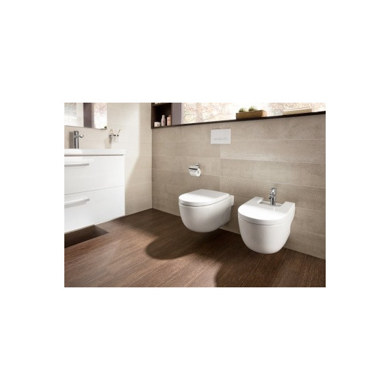 Унитаз подвесной безободковый Roca Meridian-N 7346244000 - фото 2