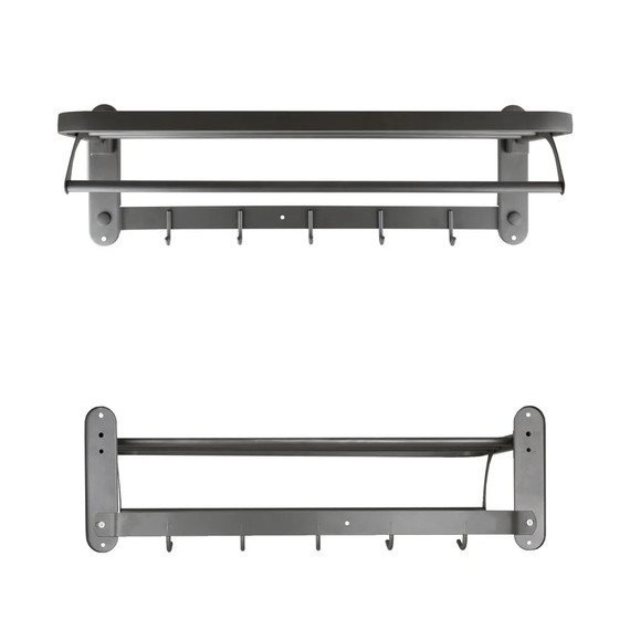 Полка Potato P3220-19, цвет графит - фото 2