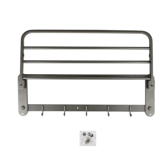 Полка Potato P3220-19, цвет графит - фото 4