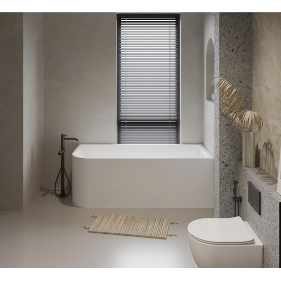 Ванна акриловая BelBagno 160x73 см BB712-1600-730-R - фото 6