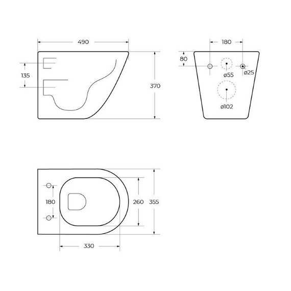 Инсталляция с подвесным унитазом комплект: BelBagno Sfera BB046CHR/SC/BB026/BB042BL с подвесным безободковым унитазом, сиденье микролифт, крепление, кнопка смыва белая - фото 7