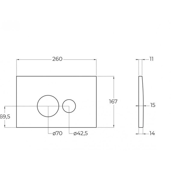 Инсталляция с подвесным унитазом комплект: BelBagno Uno BB5177CH-TOR/SC/BB026/BB082BL с подвесным безободковым унитазом, сиденье микролифт, крепление, кнопка смыва белая (система смыва торнадо) - фото 11