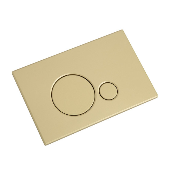 Кнопка смыва BelBagno Sfera CZR/BB-SR-BORO, брашированное золото - фото 2