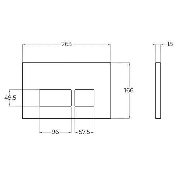 Инсталляция с подвесным унитазом комплект: BelBagno Uno BB5177CH-TOR/SC/BB026/BB044NERO с подвесным безободковым унитазом, сиденье микролифт, крепление, кнопка смыва чёрный (система смыва торнадо) - фото 11