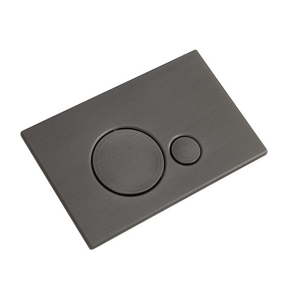 Кнопка смыва BelBagno Sfera CZR/BB-SR-GM, оружейная сталь - фото 2