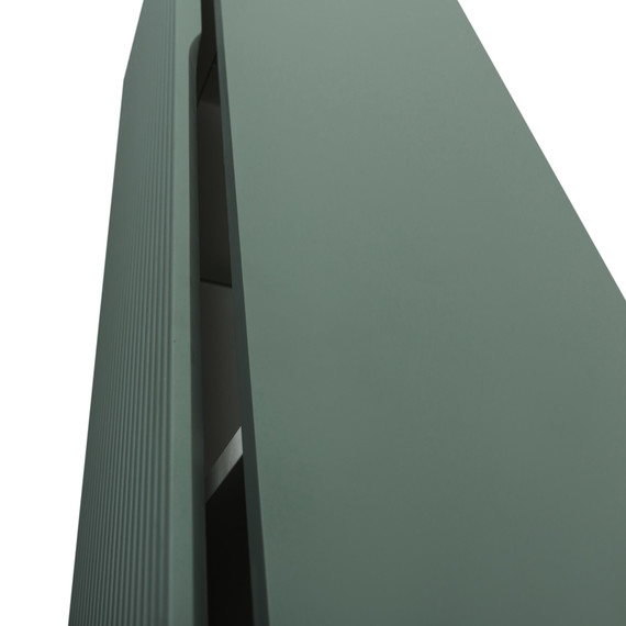 Пенал подвесной BelBagno 35 см UNO-1600-1A-SC-VO, еловый матовый - фото 6