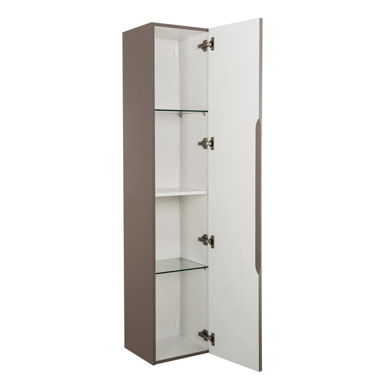 Пенал подвесной BelBagno 35 см UNO-1600-1A-SC-СO, бежевый матовый - фото 3