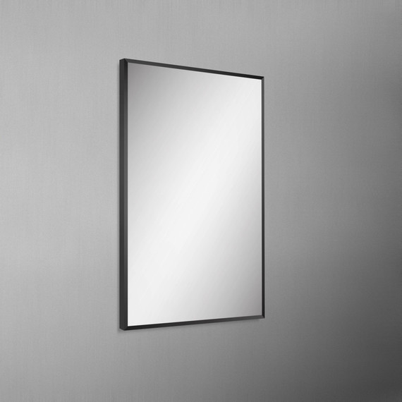 Зеркало BelBagno 50 см SPC-AL-500-800 Nero, чёрный - фото 5