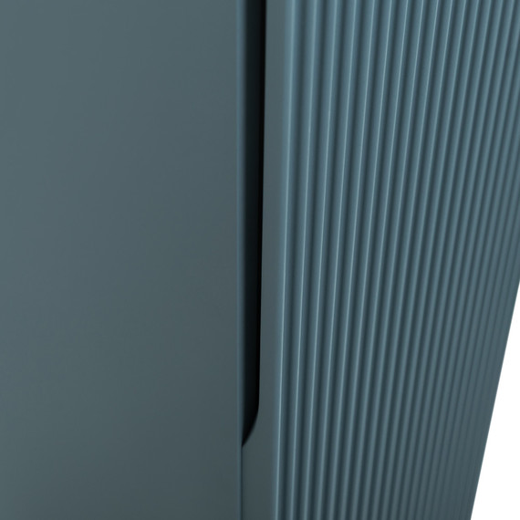 Пенал подвесной BelBagno 35 см UNO-1600-1A-SC-AO, голубой матовый - фото 5