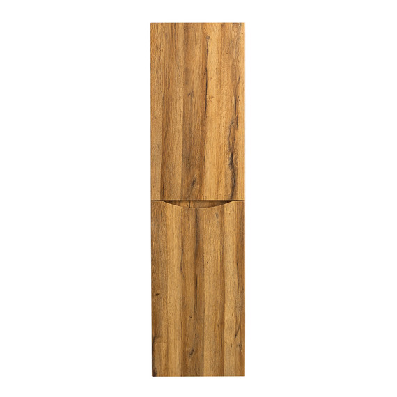 Пенал подвесной BelBagno 40 см FLY-MARINO-1500-2A-SC-RR-P-R, rovere rustico - фото 