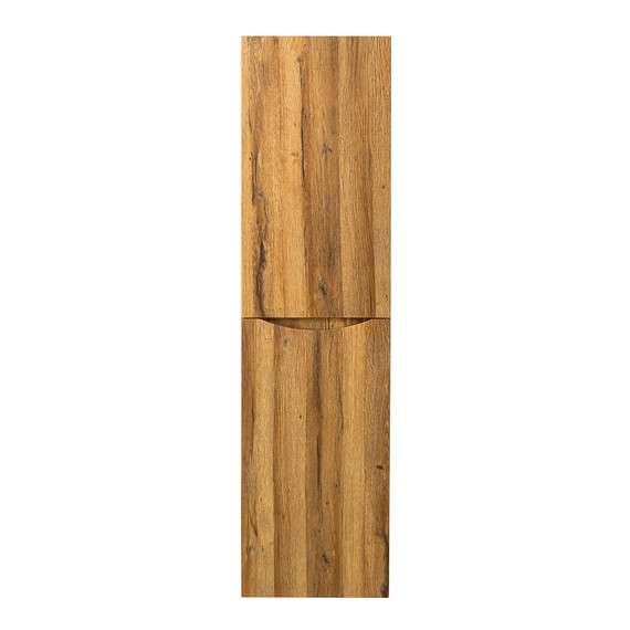 Пенал подвесной BelBagno 40 см FLY-MARINO-1500-2A-SC-RR-P-L, rovere rustico - фото 