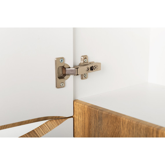 Пенал подвесной BelBagno 40 см FLY-MARINO-1500-2A-SC-RR-P-L, rovere rustico - фото 7