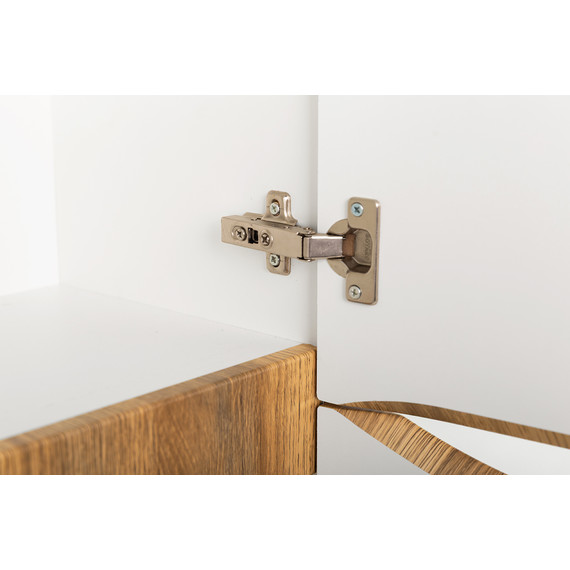 Пенал подвесной BelBagno 40 см FLY-MARINO-1500-2A-SC-RR-P-R, rovere rustico - фото 7