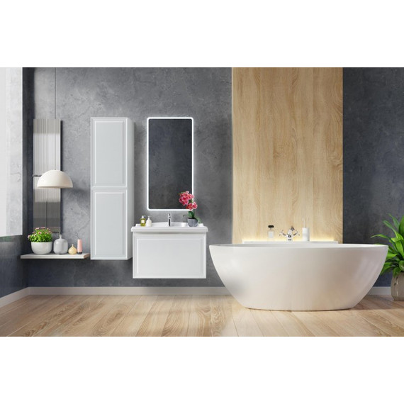 Пенал подвесной Cezares 40 см GIUBILEO-1500-2A-SC-BL, bianco lucido - фото 8