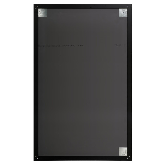 Зеркало BelBagno 50 см SPC-AL-500-800 Nero, чёрный - фото 4