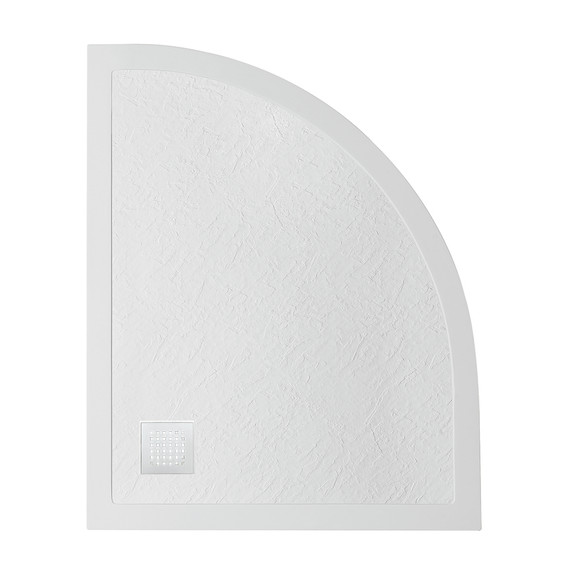 Каменный поддон BelBagno 120 см TRAY-MR-UNO-RH-120/90-550-35-W-L-BO - фото 