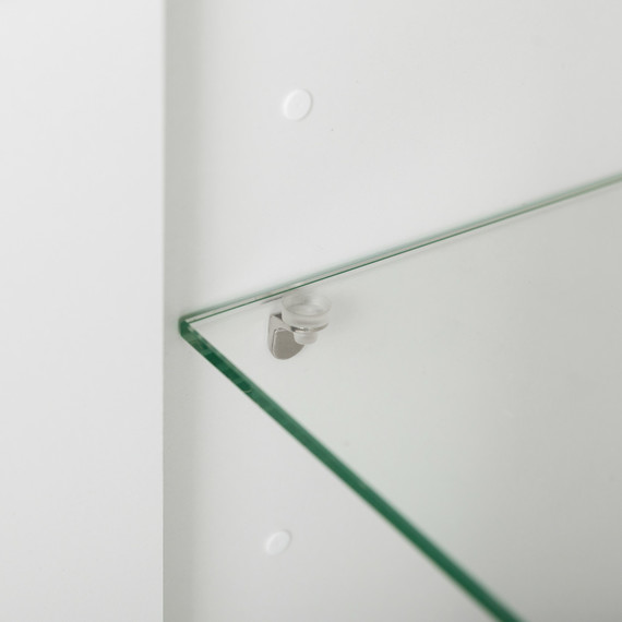 Пенал подвесной BelBagno 35 см UNO-1600-1A-SC-VO, еловый матовый - фото 5